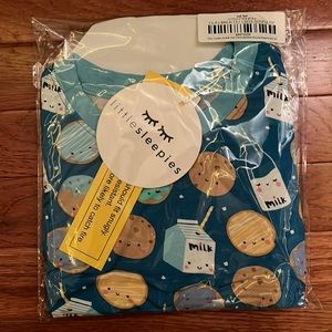 New in package ! Little sleepies set 4t
